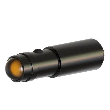 Notfall-Taschenlampe  3D Icon