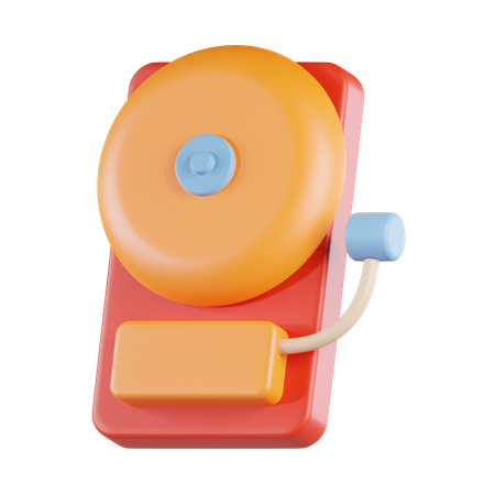 Notfallalarm  3D Icon