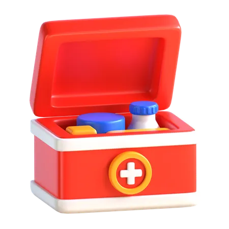 Notfallmedizin  3D Icon