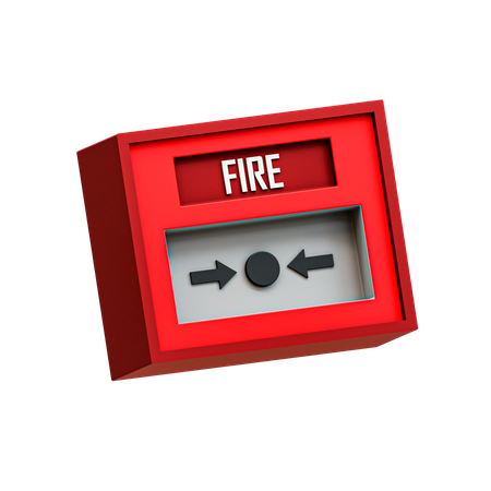 Notfeuertaste  3D Icon