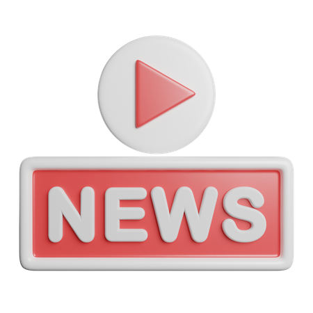 Noticias  3D Icon