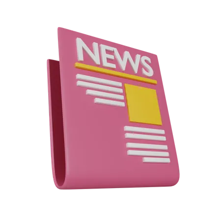 Noticias  3D Icon