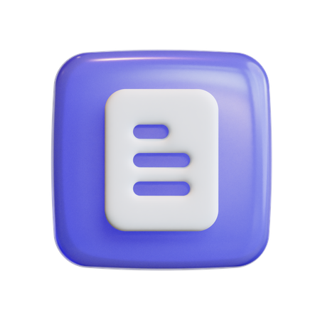 Noticias  3D Icon