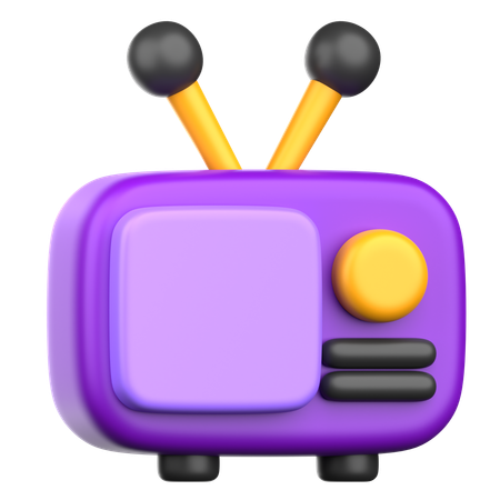 Noticiero  3D Icon