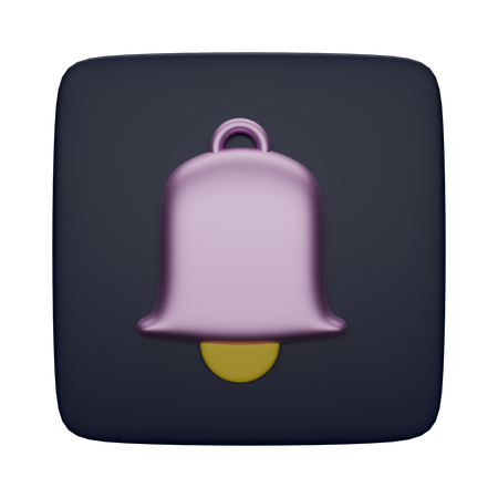 Notif  3D Icon