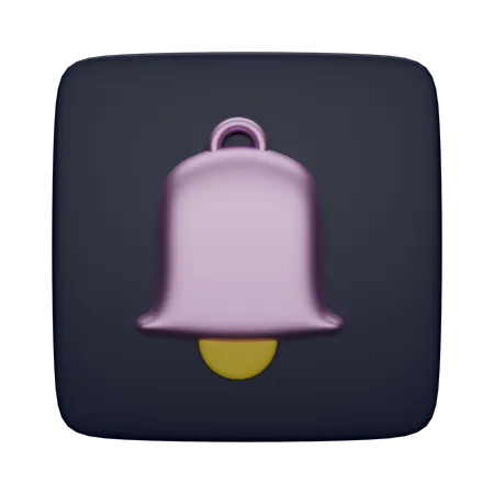 Notif  3D Icon