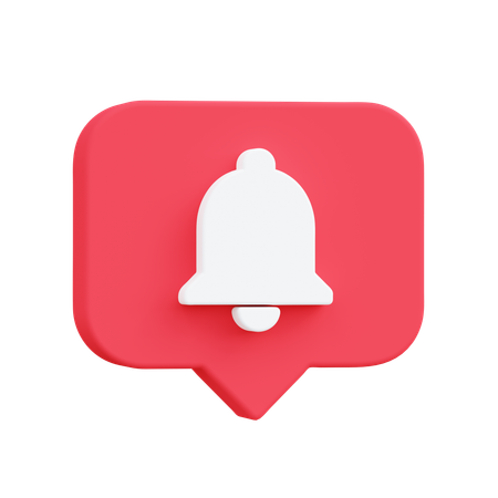 Notificação  3D Icon