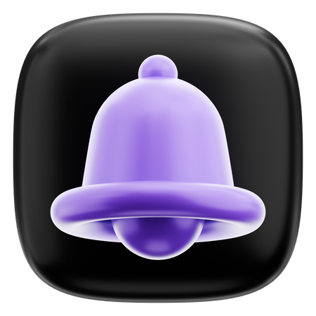 Notificação  3D Icon
