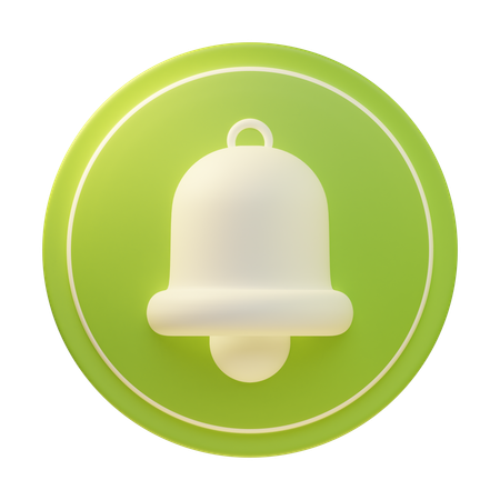 Notificação  3D Icon