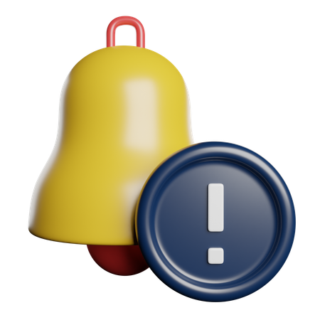 Notificação  3D Icon