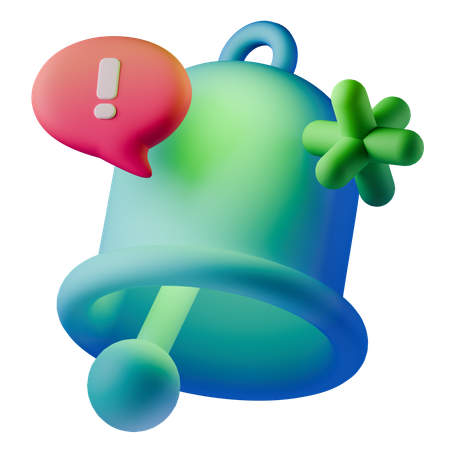 Notificação  3D Icon