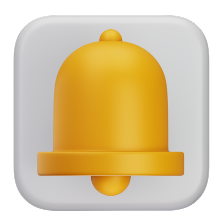 Notificação  3D Icon