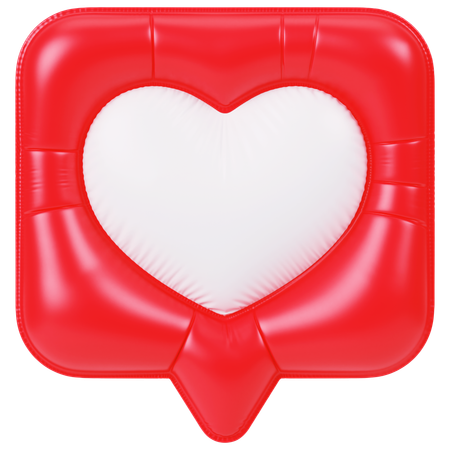 Notificação  3D Icon