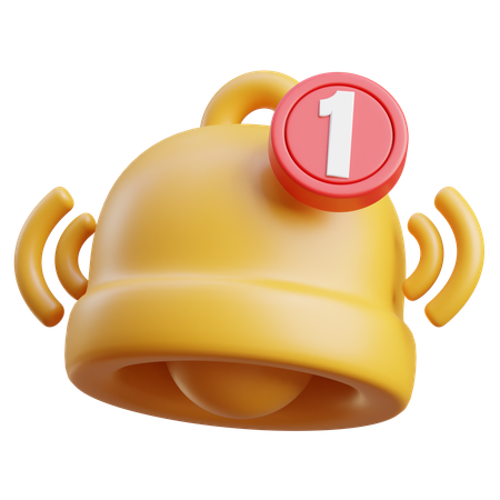 Notificação  3D Icon