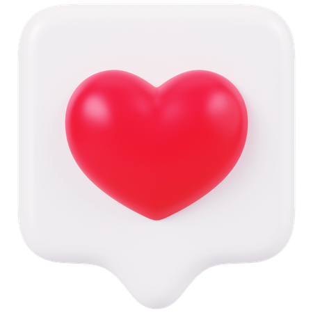 Notificação  3D Icon