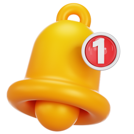 Notificação  3D Icon