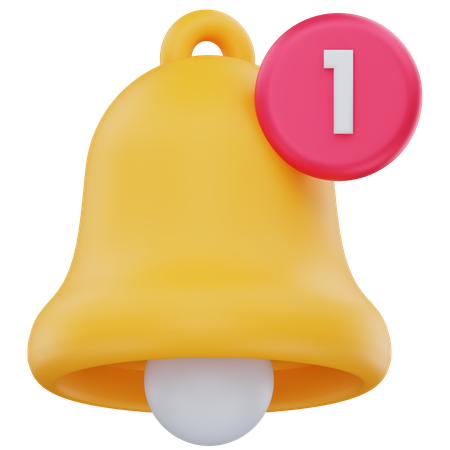 Notificação  3D Icon
