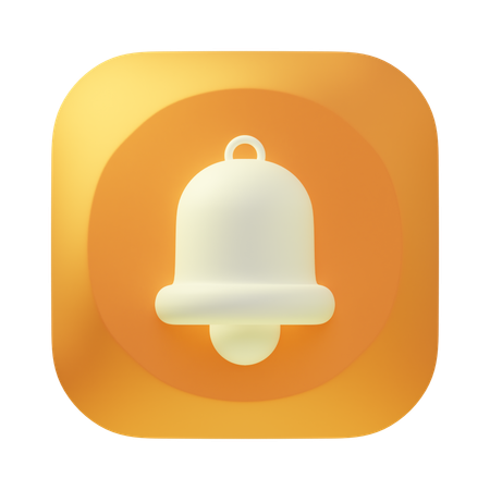 Notificação  3D Icon