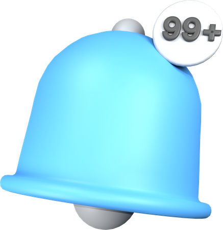 Notificação  3D Icon