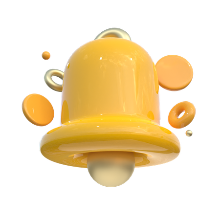 Notificação  3D Icon