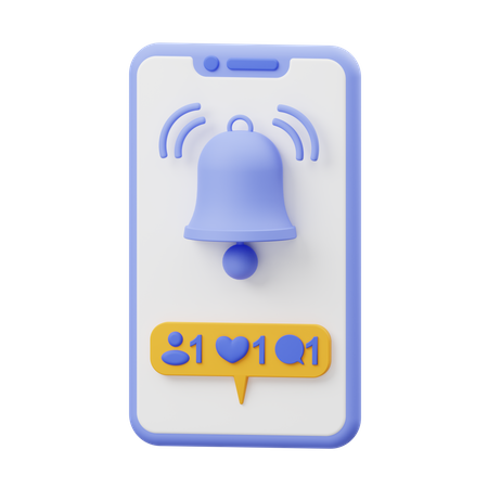 Notificação  3D Icon