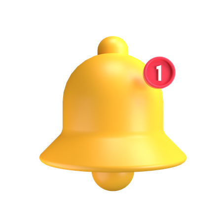 Notificação  3D Icon