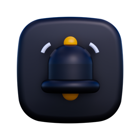 Notificação  3D Icon