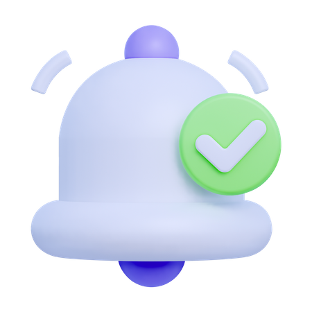 Notificação  3D Icon