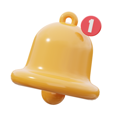 Notificação  3D Icon