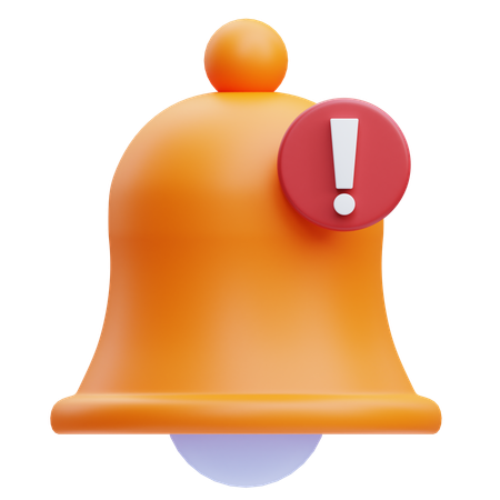 Notificação  3D Icon