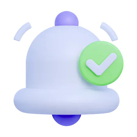 Notificação  3D Icon