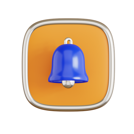 Notificação  3D Icon