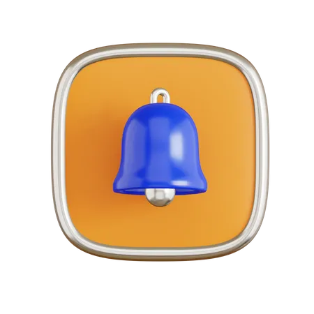 Notificação  3D Icon