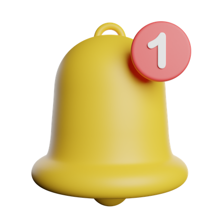 Notificação  3D Icon