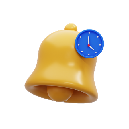 Cronograma de Notificação  3D Icon