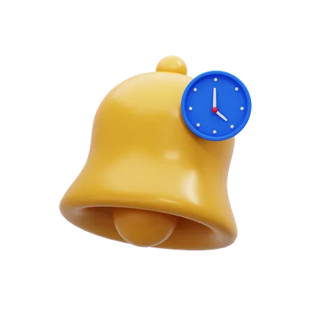 Cronograma de Notificação  3D Icon