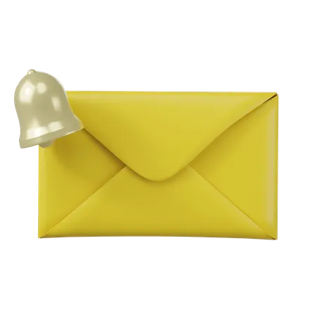 Notificação de Email  3D Icon