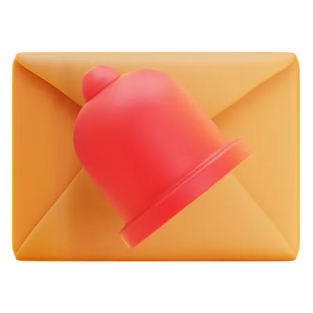 Notificação de Email  3D Icon