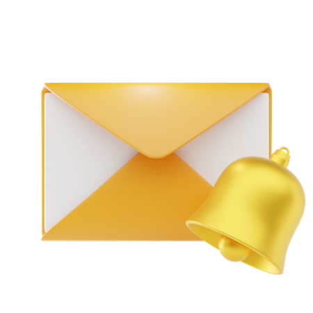 Notificação de Email  3D Icon