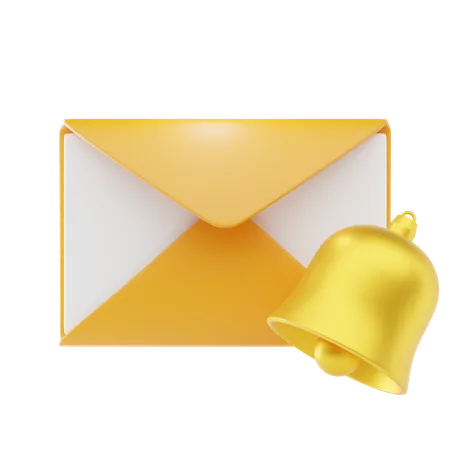 Notificação de Email  3D Icon