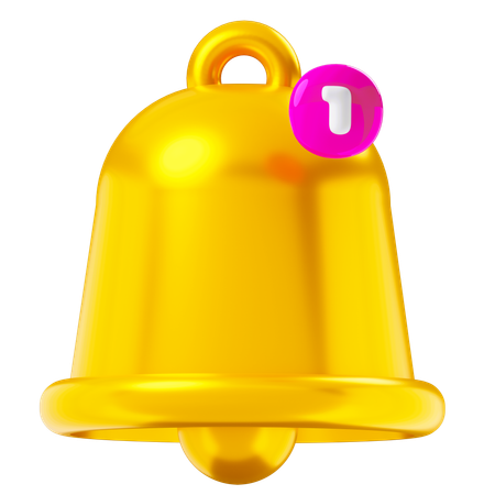 Notificación  3D Icon