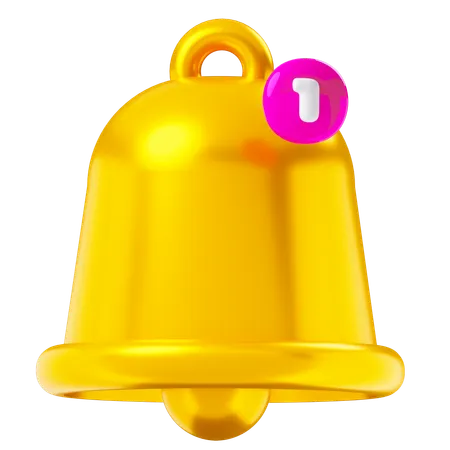 Notificación  3D Icon