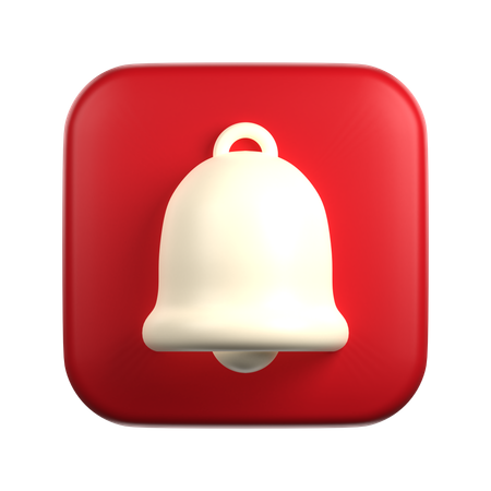 Notificación  3D Icon