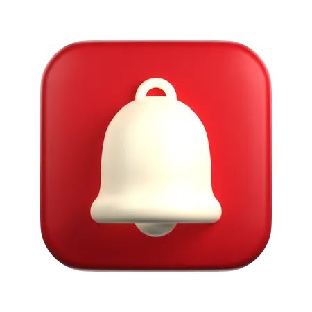 Notificación  3D Icon