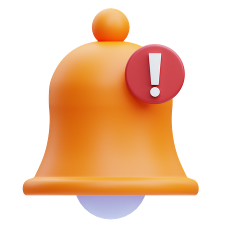 Notificación  3D Icon