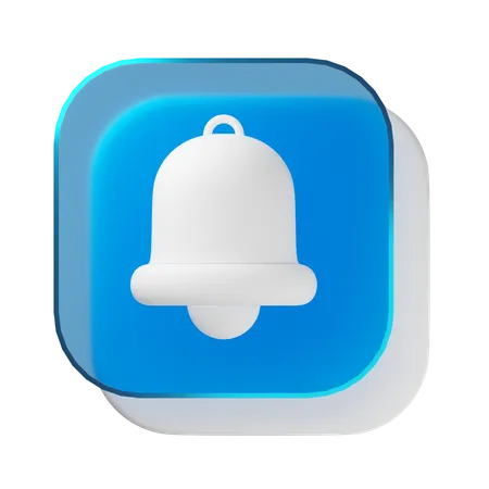 Notificación  3D Icon