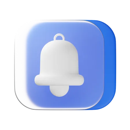 Notificación  3D Icon