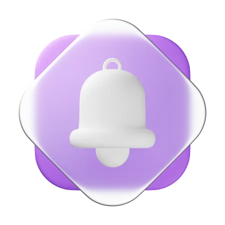 Notificación  3D Icon