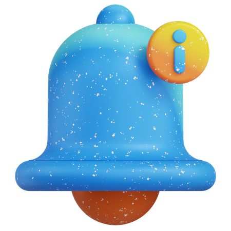 Notificación  3D Icon