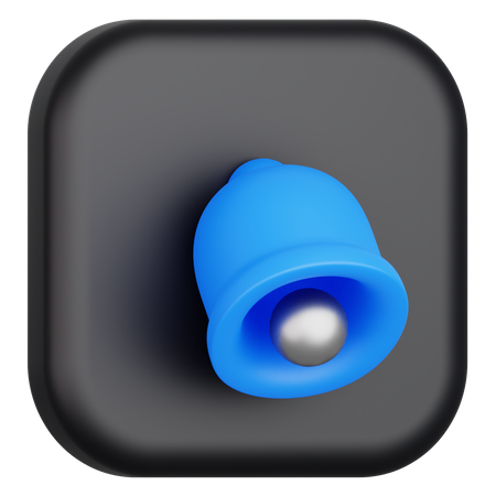 Notificación  3D Icon